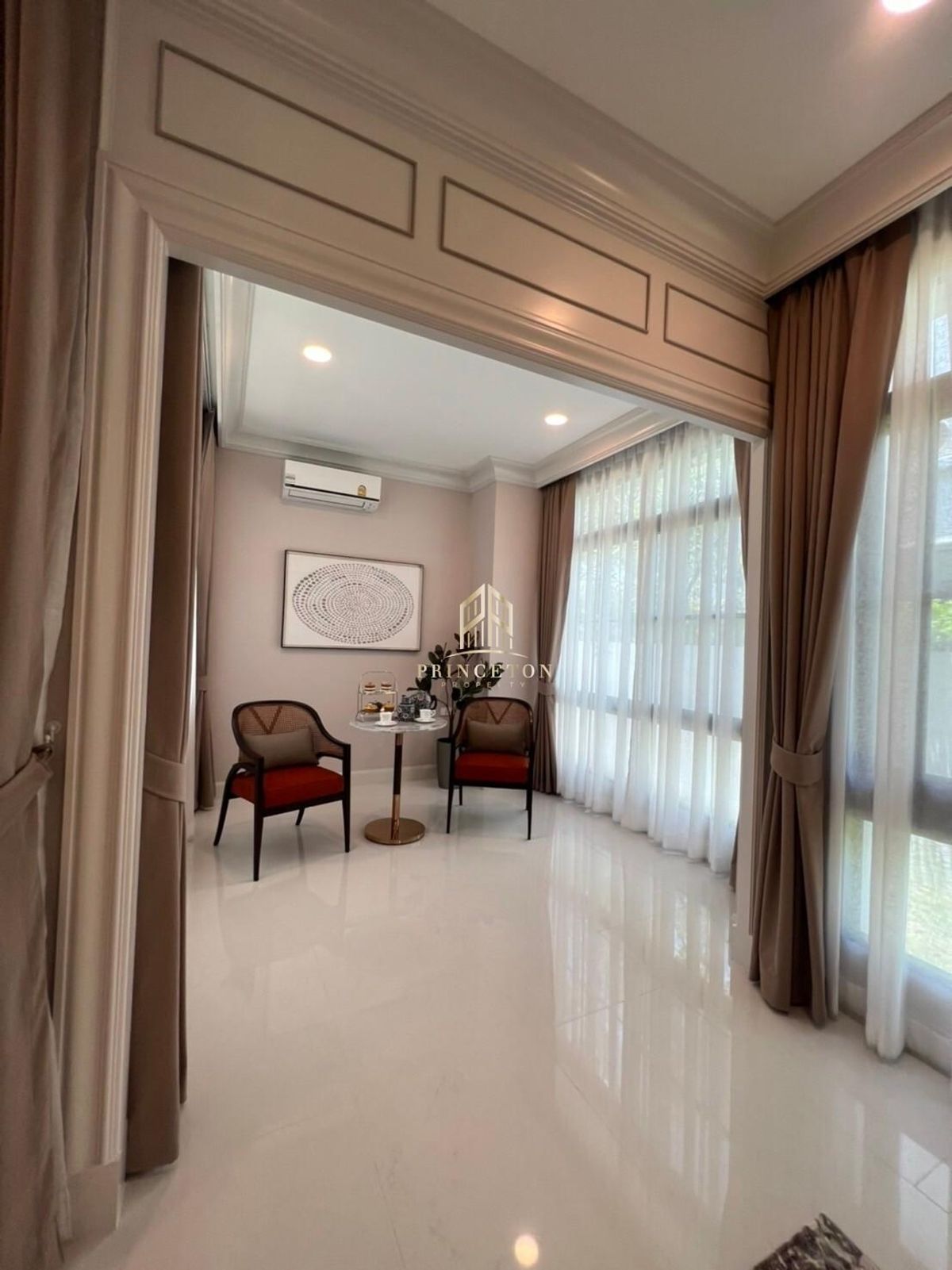 HousePattanakan, Srinakarin : Luxury House For Sale or Rent Nantawan Rama 9 New Krungthep Kreetha  📞092-4252445