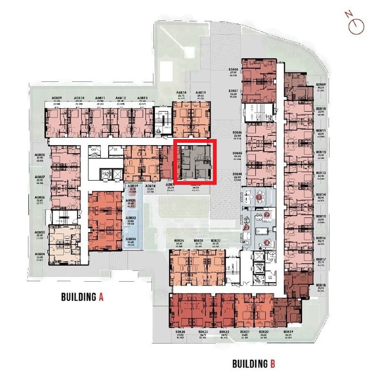 ขายดาวน์คอนโดวิภาวดี ดอนเมือง หลักสี่ : Muse สะพานใหม่ 1-bed plus 34.75 ตร.ม. ตำแหน่งหายากของโครงการ