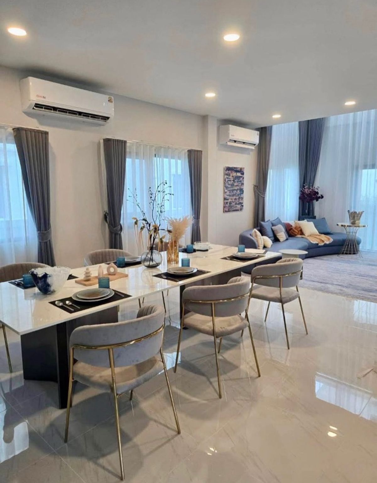ให้เช่าบ้านบางนา แบริ่ง ลาซาล : 🌟ให้เช่าบ้านเดี่ยว เดอะ ซิตี้ บางนา บ้านเดี่ยว 2 ชั้น 4 ห้องนอน| 5 ห้องน้ำ ตกแต่งสวย ใกล้ เมกาบางนา💥ค่าเช่า 150,000 บาท/เดือน