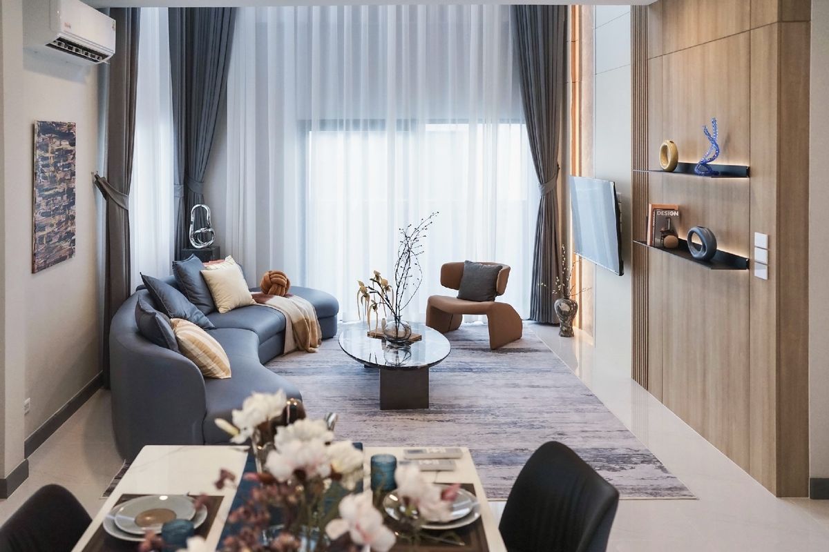 ให้เช่าบ้านบางนา แบริ่ง ลาซาล : 🌟ให้เช่า บ้านเดี่ยว เดอะ ซิตี้ บางนา บ้านเดี่ยว 2 ชั้น 4 ห้องนอน/ 5 ห้องน้ำ ตกแต่งสวย ใกล้ เมกาบางนา💥ค่าเช่า 170,000 บาท/เดือน
