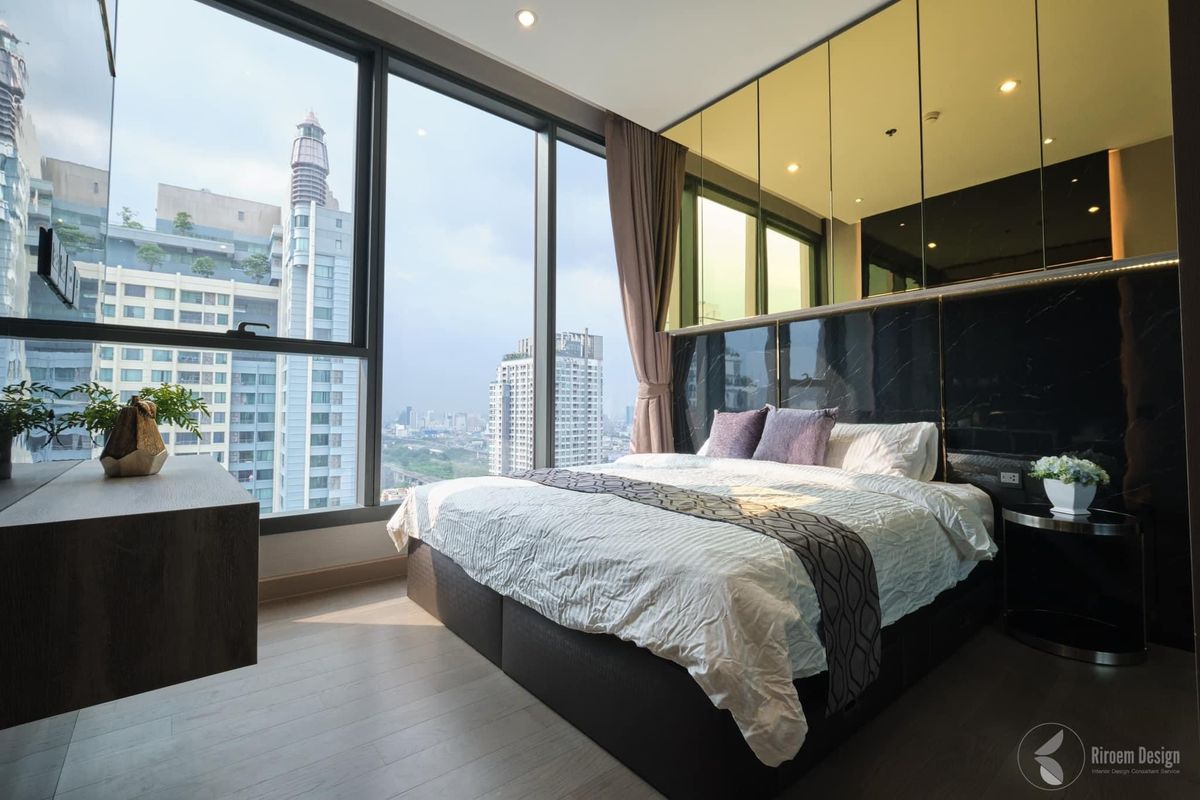 For RentCondoRama9, Petchburi, RCA : Condo for rent, The ESSE at Sing Complex (MRT Phetchaburi)