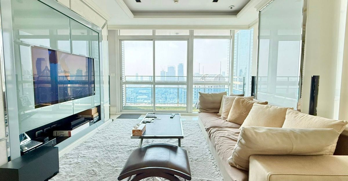 For RentCondoWitthayu, Chidlom, Langsuan, Ploenchit : For Rent Atnee Residence 2Beds Size 140 SQ.M. F/F High Floor