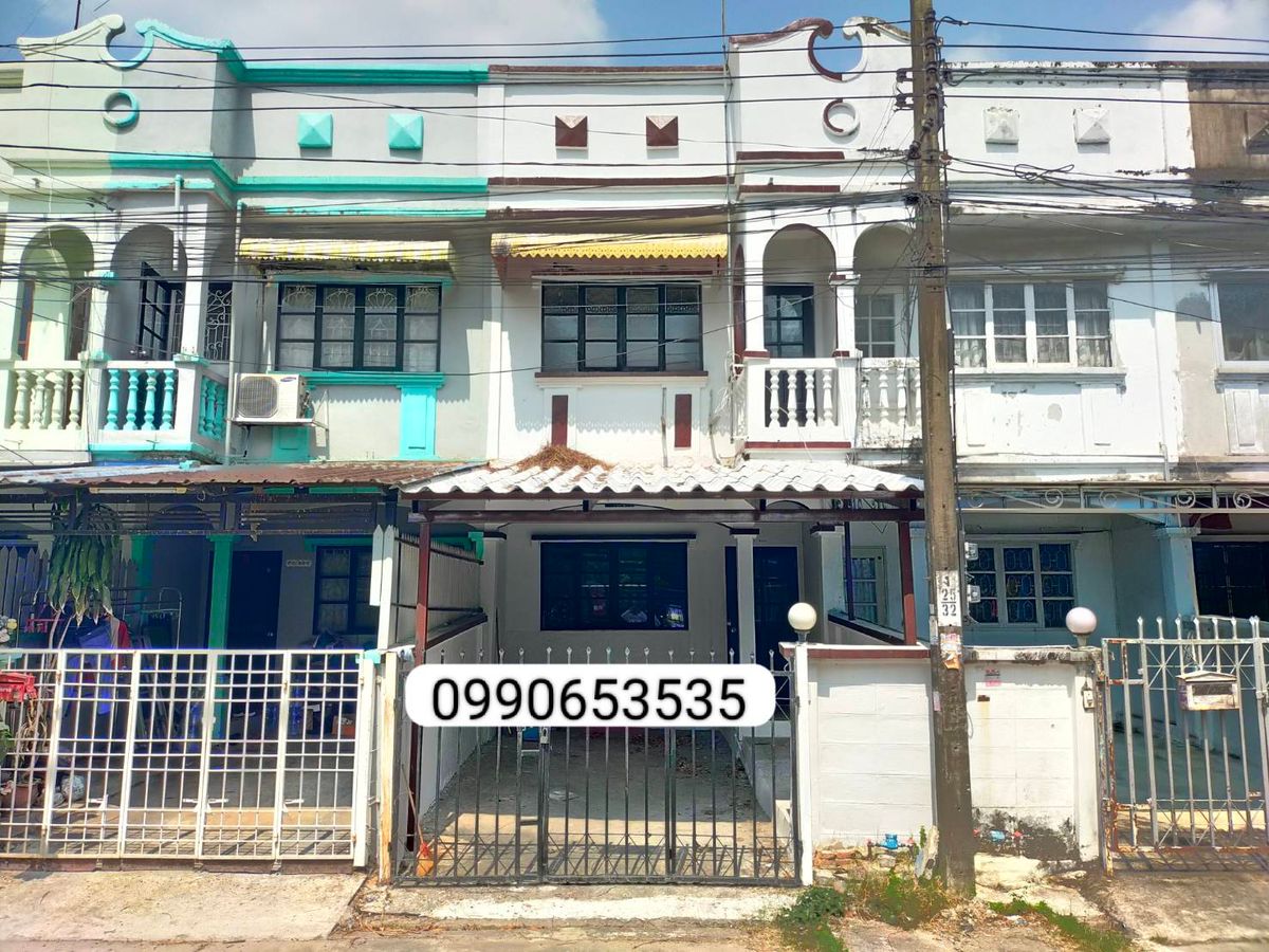 ให้เช่าทาวน์โฮมมีนบุรี-ร่มเกล้า : ⚡ ให้เช่า ทาวน์โฮม 2 ชั้น ซอย รามคำแหง 176 ขนาด 16 ตร.ว. ⚡