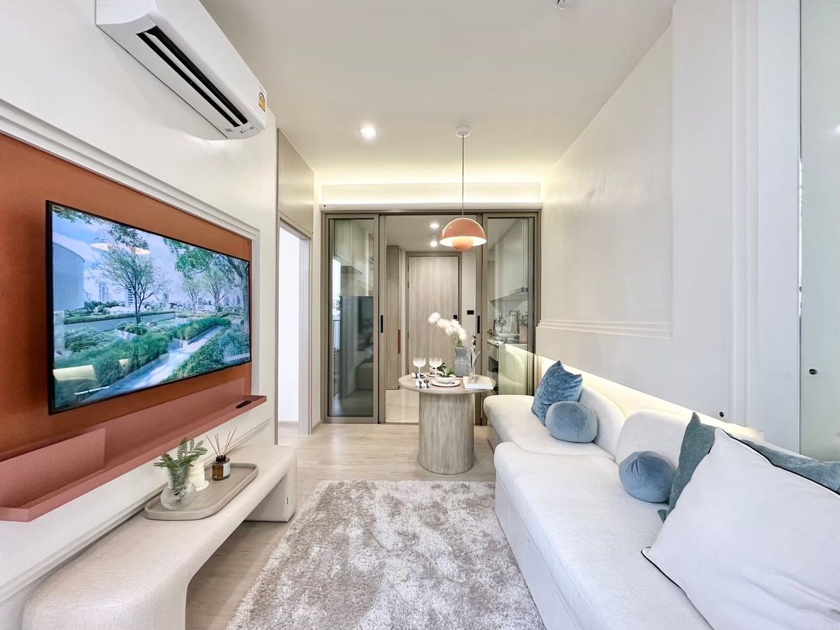 For SaleCondoSukhumvit, Asoke, Thonglor : The Reference Ekkamai Special Price 🔥 1 Bedroom 34 sq.m., only 7.29 MB, buy directly at the project 📲 095-9299924 (K. Benz)