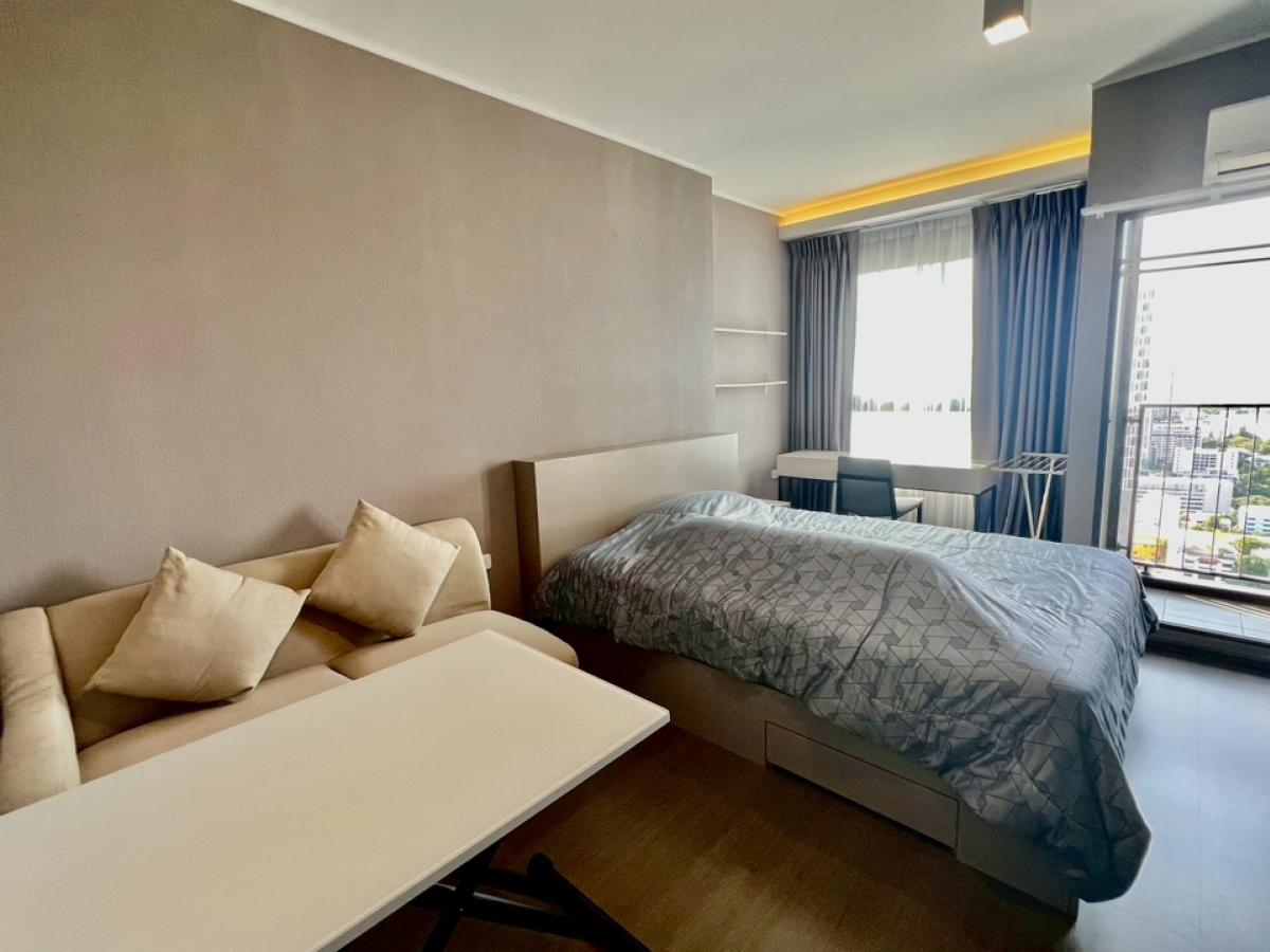 ให้เช่าคอนโดอ่อนนุช อุดมสุข : For rent ให้เช่าคอนโด ideo sukhumvit 93 (ไอดีโอ สุขุมวิท 93) ติด BTS บางจาก ชั้นสูง 35+ ตึก A 1 bed 27 ตร.ม 14,000 /เดือน.