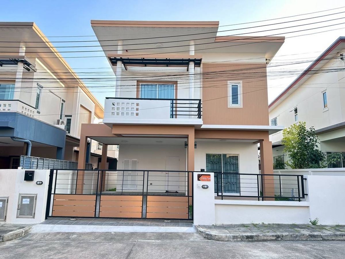 ขายบ้านศรีราชา แหลมฉบัง บ้านบึง : ขายบ้านถูก ใกล้แหลมฉบัง-ม. เกษตร ศรีราชา