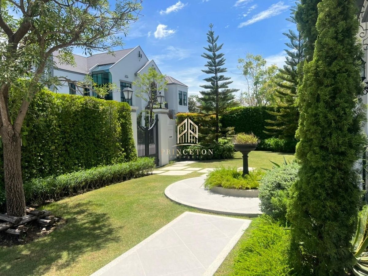 HousePattanakan, Srinakarin : Luxury House For Sale or Rent Nantawan Rama 9 New Krungthep Kreetha  📞092-4252445