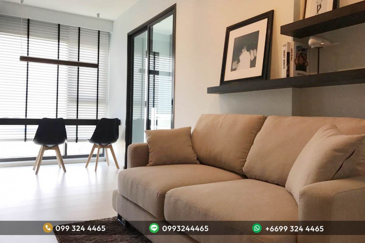 ให้เช่าคอนโดสุขุมวิท อโศก ทองหล่อ : JY-R1851 - ให้เช่า ริทึ่ม สุขุมวิท 36-38, ขนาด 35 ตร.ม., 1 ห้องนอน, 1 ห้องน้ำ, ชั้น 14