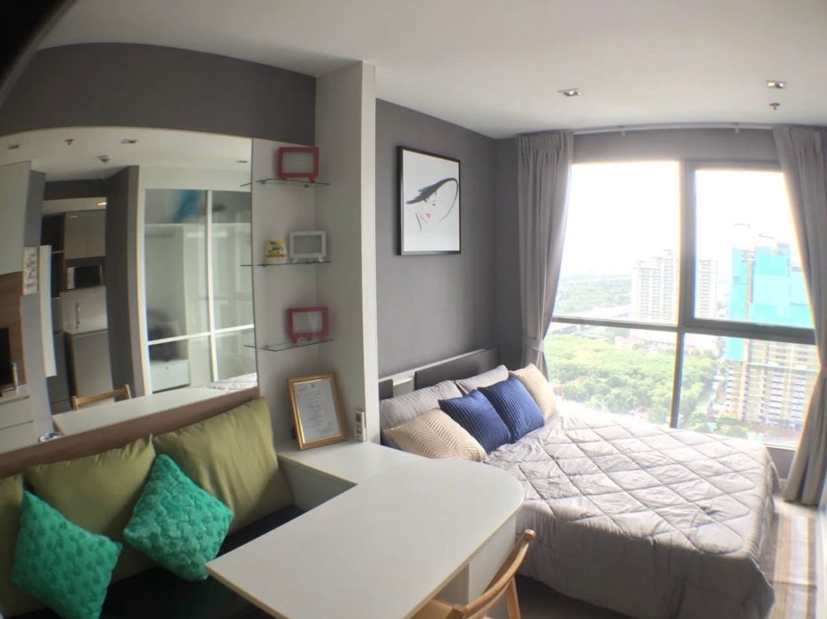 ให้เช่าคอนโดพระราม 9 เพชรบุรีตัดใหม่ RCA : Ideo Mobi Rama 9, Bangkok for RENT