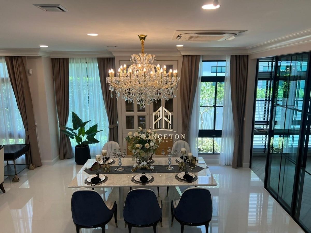 HousePattanakan, Srinakarin : Luxury House For Sale or Rent Nantawan Rama 9 New Krungthep Kreetha  📞092-4252445