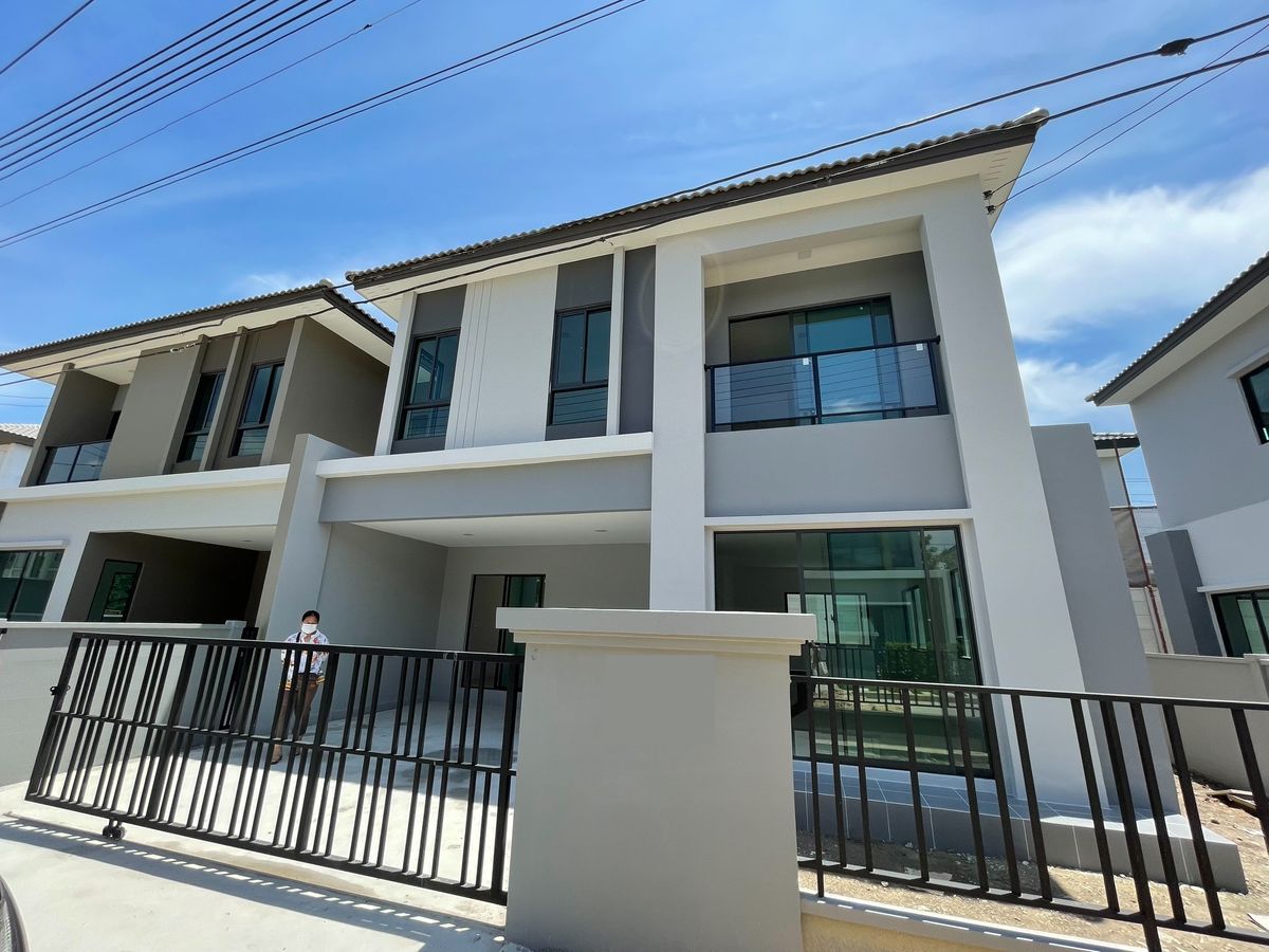 ขายทาวน์โฮมปทุมธานี รังสิต ธรรมศาสตร์ : Sale 🏚 ทาวน์โฮม Grande Pleno Phahol-Vibhavadi