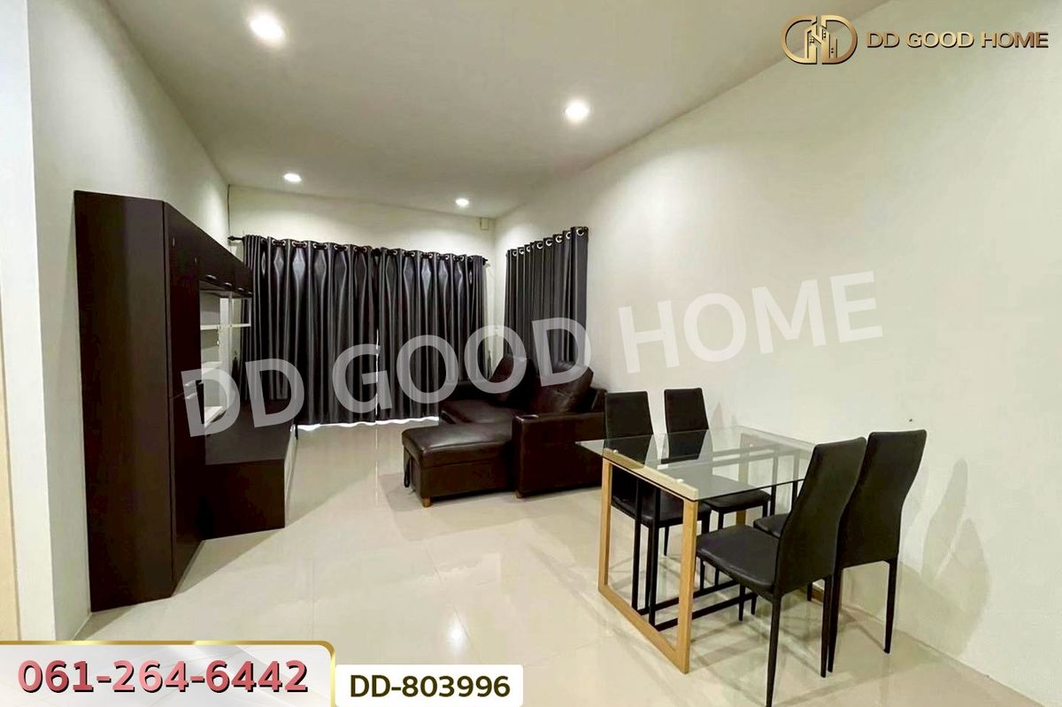 ขายบ้านโคราช นครราชสีมา : DD-803996 บ้านเดี่ยว หมู่บ้านเดอะเฟิร์ส 1 นครราชสีมา ใกล้ตลาดสดโคกสูง