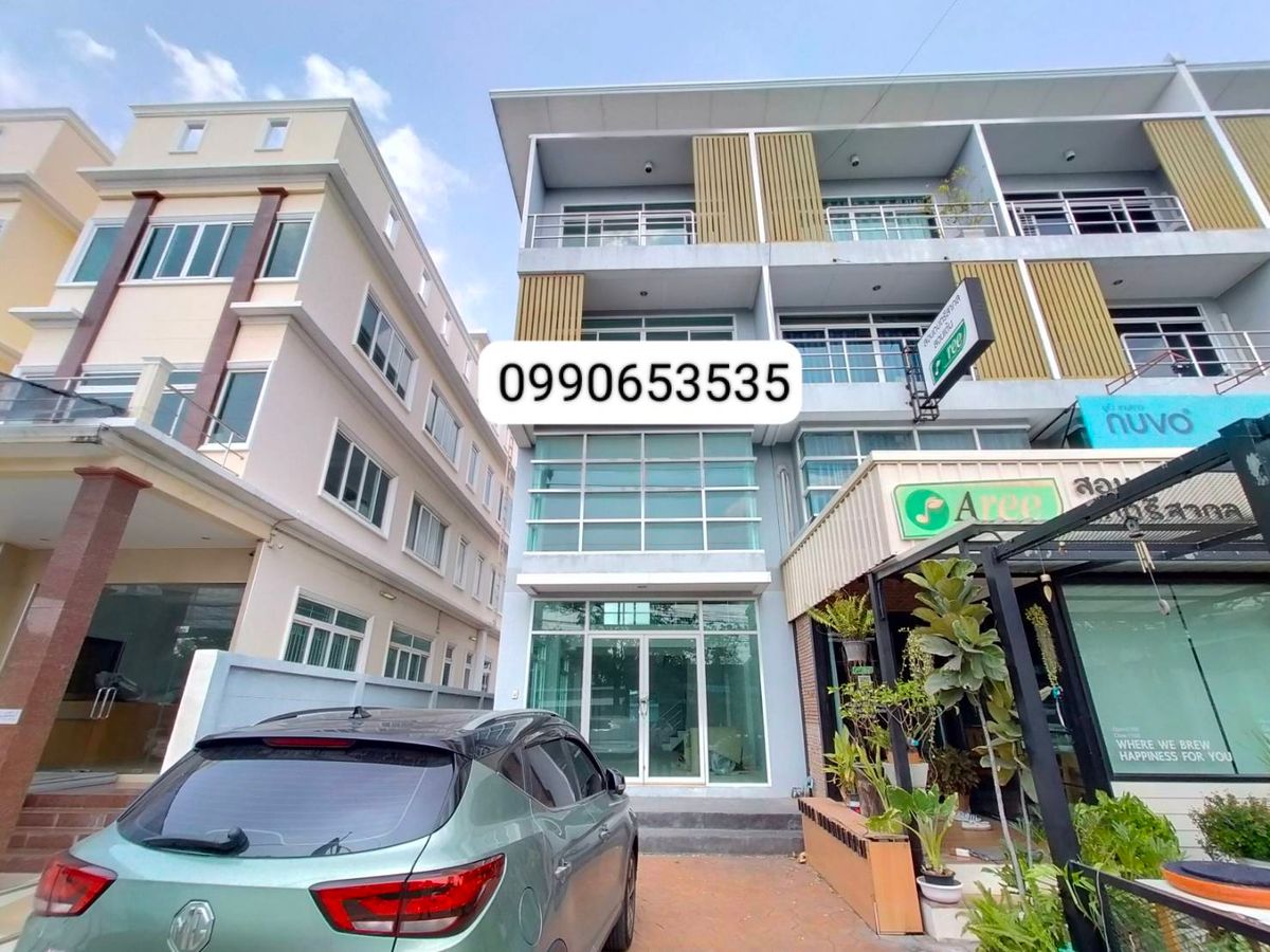 ให้เช่าโฮมออฟฟิศมีนบุรี-ร่มเกล้า : ⚡ ให้เช่า โฮมออฟฟิศ 4 ชั้น ซอย รามคำแหง 174 ขนาด 47 ตร.ว. ⚡