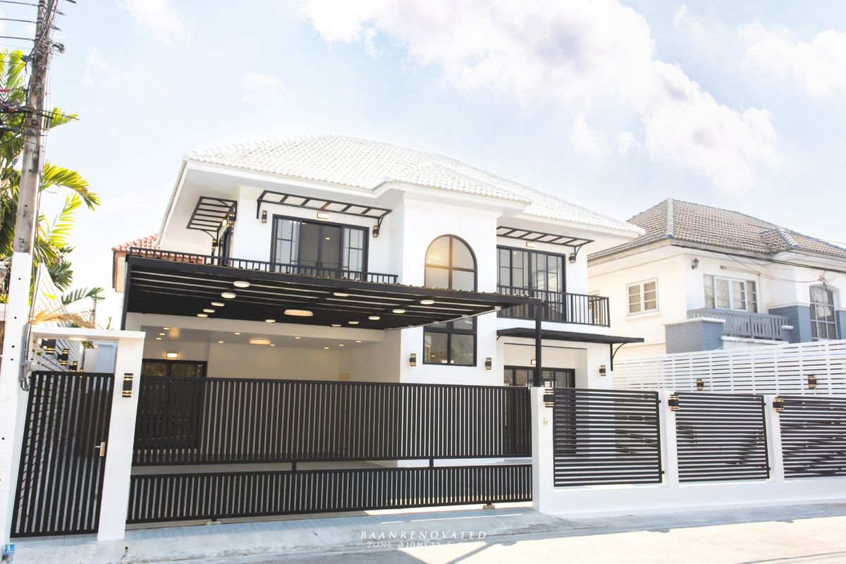 ขายบ้านโชคชัย4 ลาดพร้าว71 : เปิดจอง บ้านเดี่ยวหมู่บ้านรัชดา3 ย่านลาดพร้าว 80