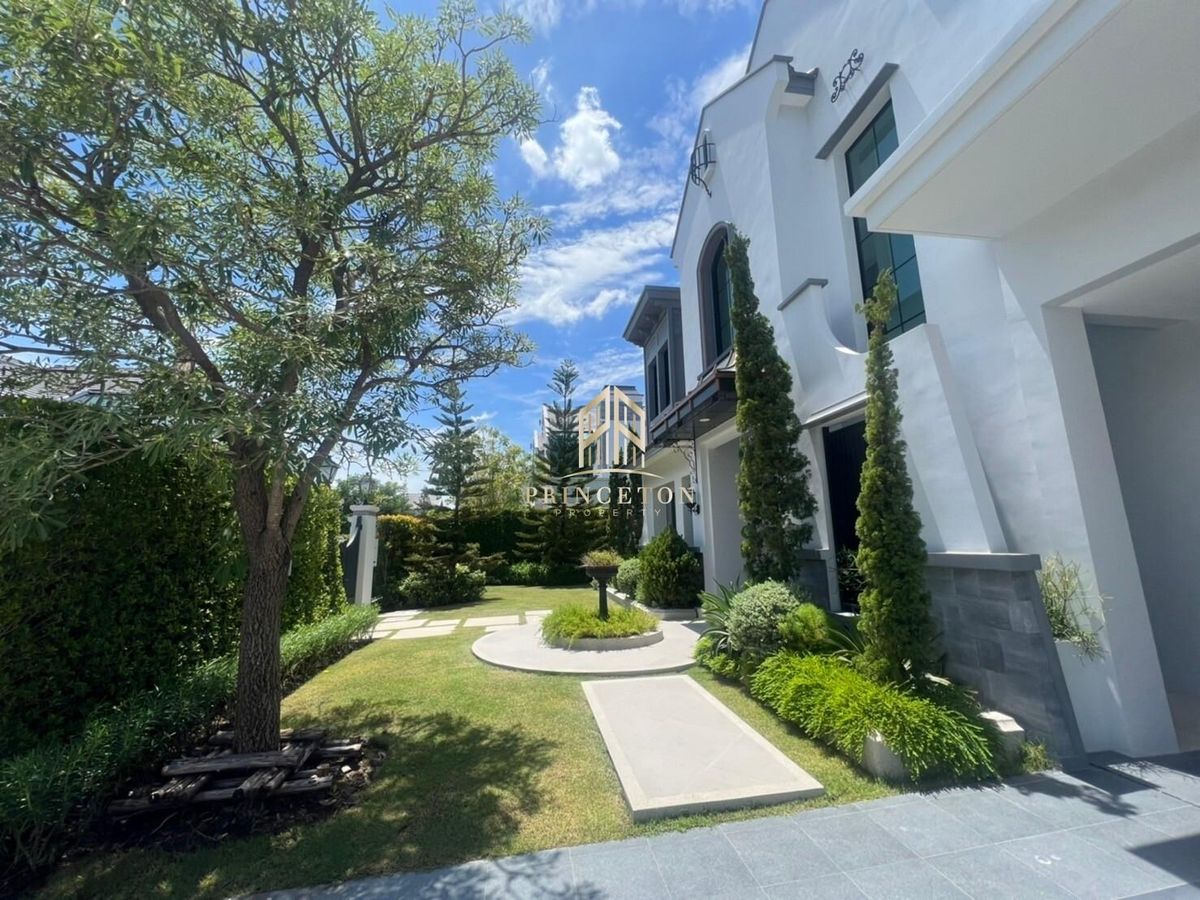 HousePattanakan, Srinakarin : Luxury House For Sale or Rent Nantawan Rama 9 New Krungthep Kreetha  📞092-4252445