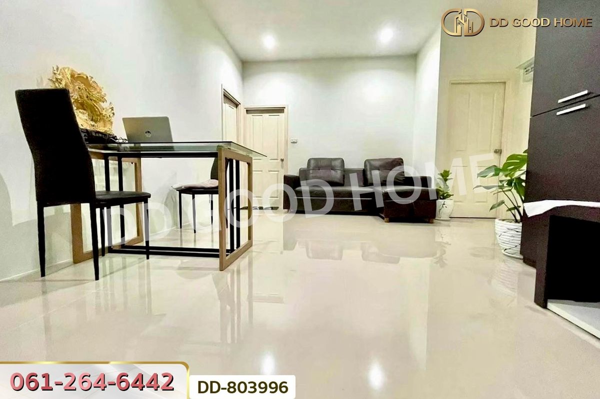 ขายบ้านโคราช นครราชสีมา : DD-803996 บ้านเดี่ยว หมู่บ้านเดอะเฟิร์ส 1 นครราชสีมา ใกล้ตลาดสดโคกสูง