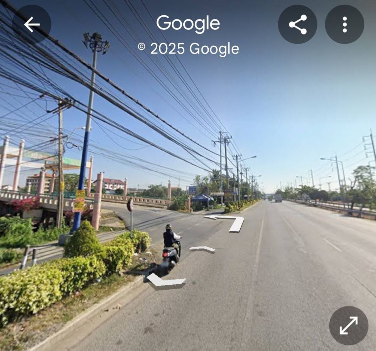 For SaleLandSamut Prakan,Samrong : Land for sale in Bang Pu 75 sq.w. is suitable for building a detached house. (Loans can be created with Thos)