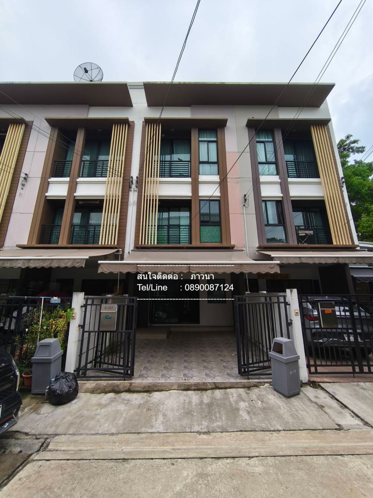 ขายทาวน์โฮมปทุมธานี รังสิต ธรรมศาสตร์ : ทาวน์โฮม บ้านกลางเมือง กัลปพฤกษ์ มือสองสภาพดีแต่งแล้วบางส่วน ขายเพียง 2.99 ล้านบาท