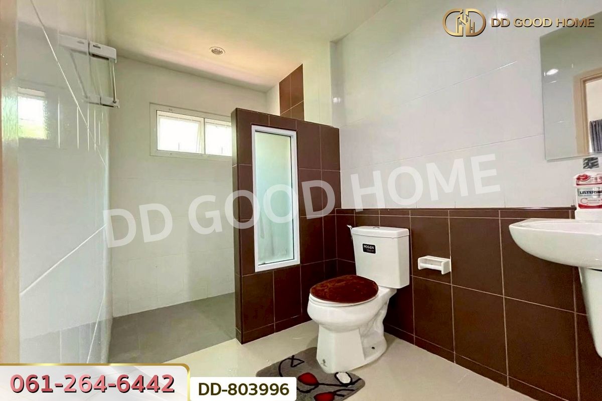 ขายบ้านโคราช นครราชสีมา : DD-803996 บ้านเดี่ยว หมู่บ้านเดอะเฟิร์ส 1 นครราชสีมา ใกล้ตลาดสดโคกสูง