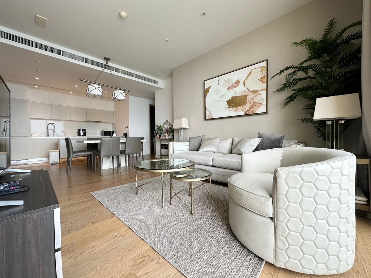 ให้เช่าคอนโดวงเวียนใหญ่ เจริญนคร : For Rent | Magnolias Waterfront Residences | 3 Bedrooms 