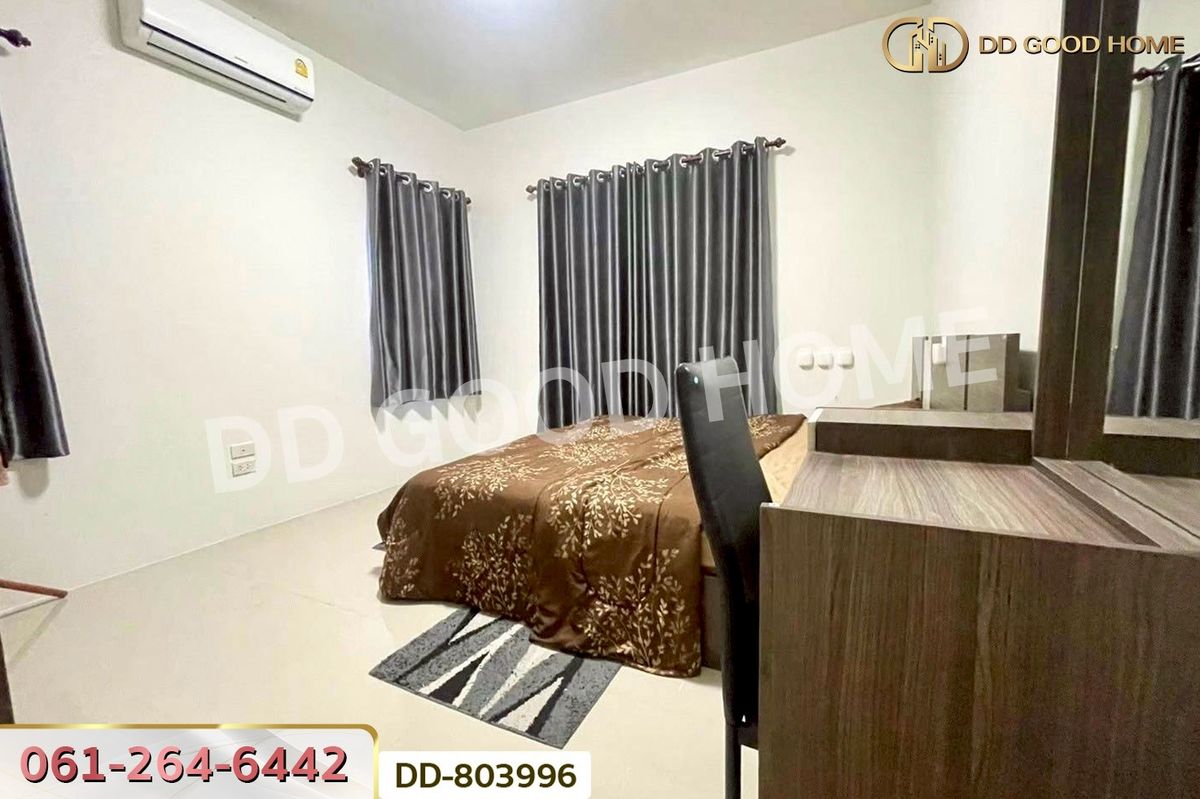 ขายบ้านโคราช นครราชสีมา : DD-803996 บ้านเดี่ยว หมู่บ้านเดอะเฟิร์ส 1 นครราชสีมา ใกล้ตลาดสดโคกสูง