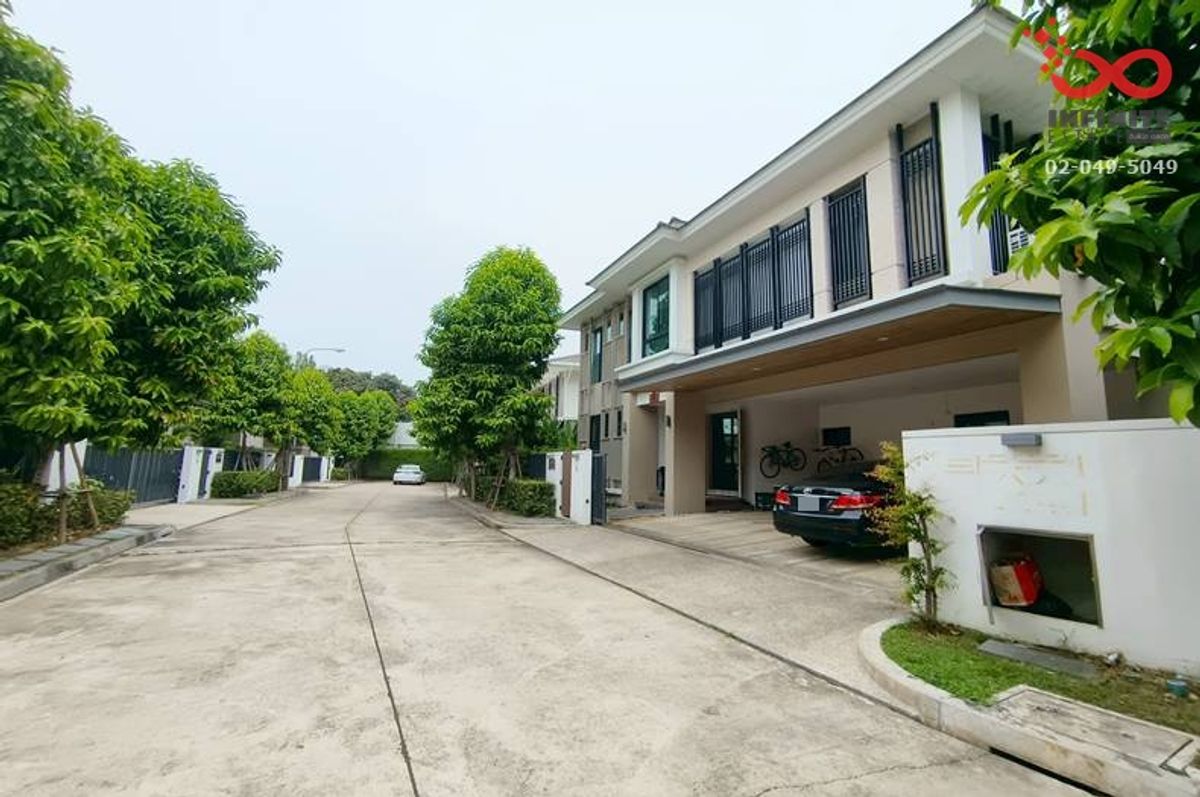 ขายบ้านท่าพระ ตลาดพลู วุฒากาศ : ขายบ้านเดี่ยว 2 ชั้น 86.1 ตารางวา ปริญญ์ สาทร-ราชพฤกษ์ ถนนราชพฤกษ์  