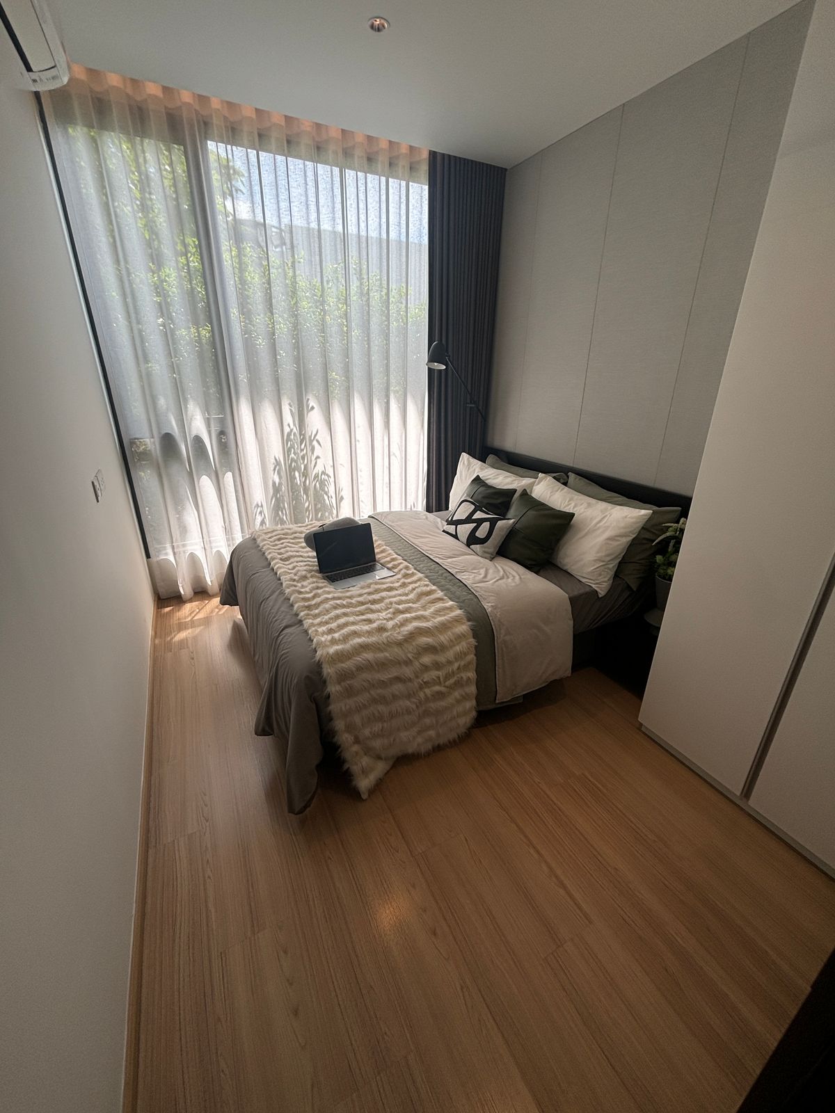 ขายคอนโดอ่อนนุช อุดมสุข : 🔥FQ ขายด่วน Skyrise Avenue Sukhumvit 64  ชั้น 12  ขนาด 28 Sqm  ราคาเพียง 3.2M เท่านั้น [YBp250401]