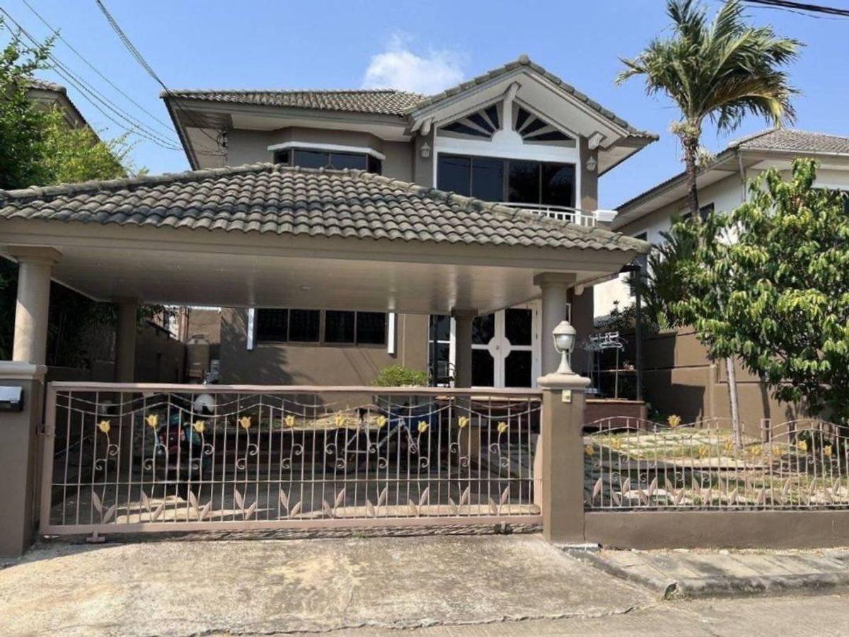 ให้เช่าบ้านมีนบุรี-ร่มเกล้า : ให้เช่าบ้านเดี่ยว ศุภาลัย แกรนด์ เลค ใกล้ โรงเรียนเตรียมอุดมศึกษาพัฒนาการสุวรรณภูมิ เพียง 8 นาที
