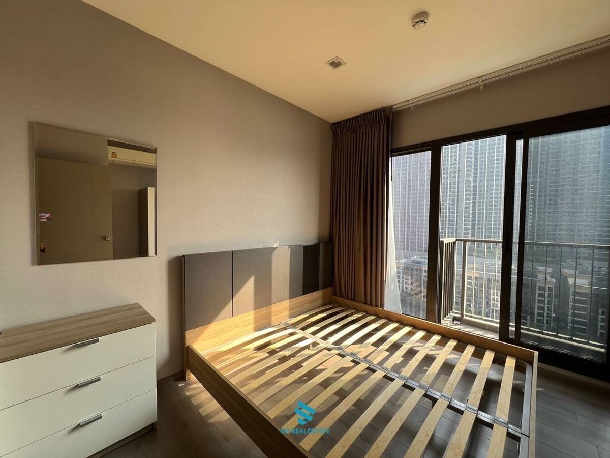 For SaleCondoRattanathibet, Sanambinna : Selling The Politan Aqua, 1 bedroom, river/pool, price 2.29 million, 16th floor, decorated some near MRT. 