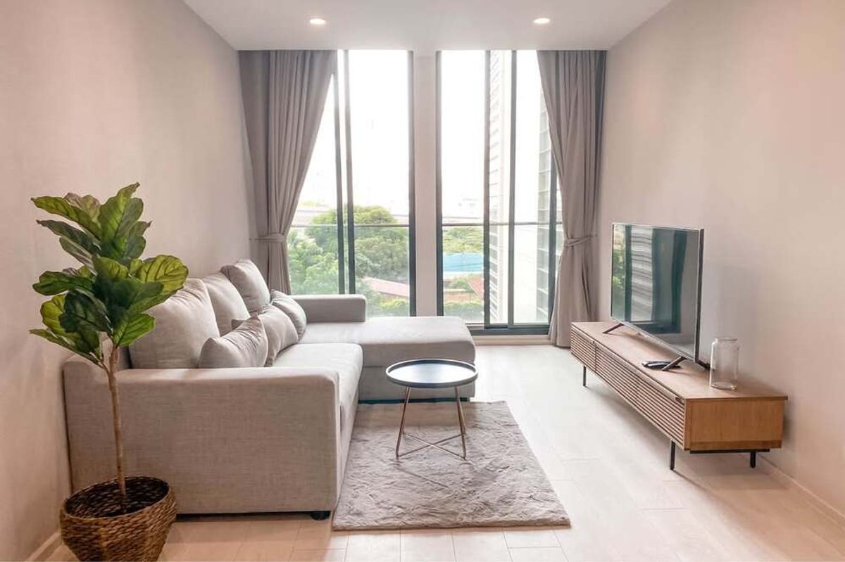 For SaleCondoWitthayu, Chidlom, Langsuan, Ploenchit : 🔥Sale with tenant !!🔥 Code C20250400003..........Noble Ploenchit, 1 bedroom, 1 bathroom, Private elevator, furnished, Special Deal!!📣📣