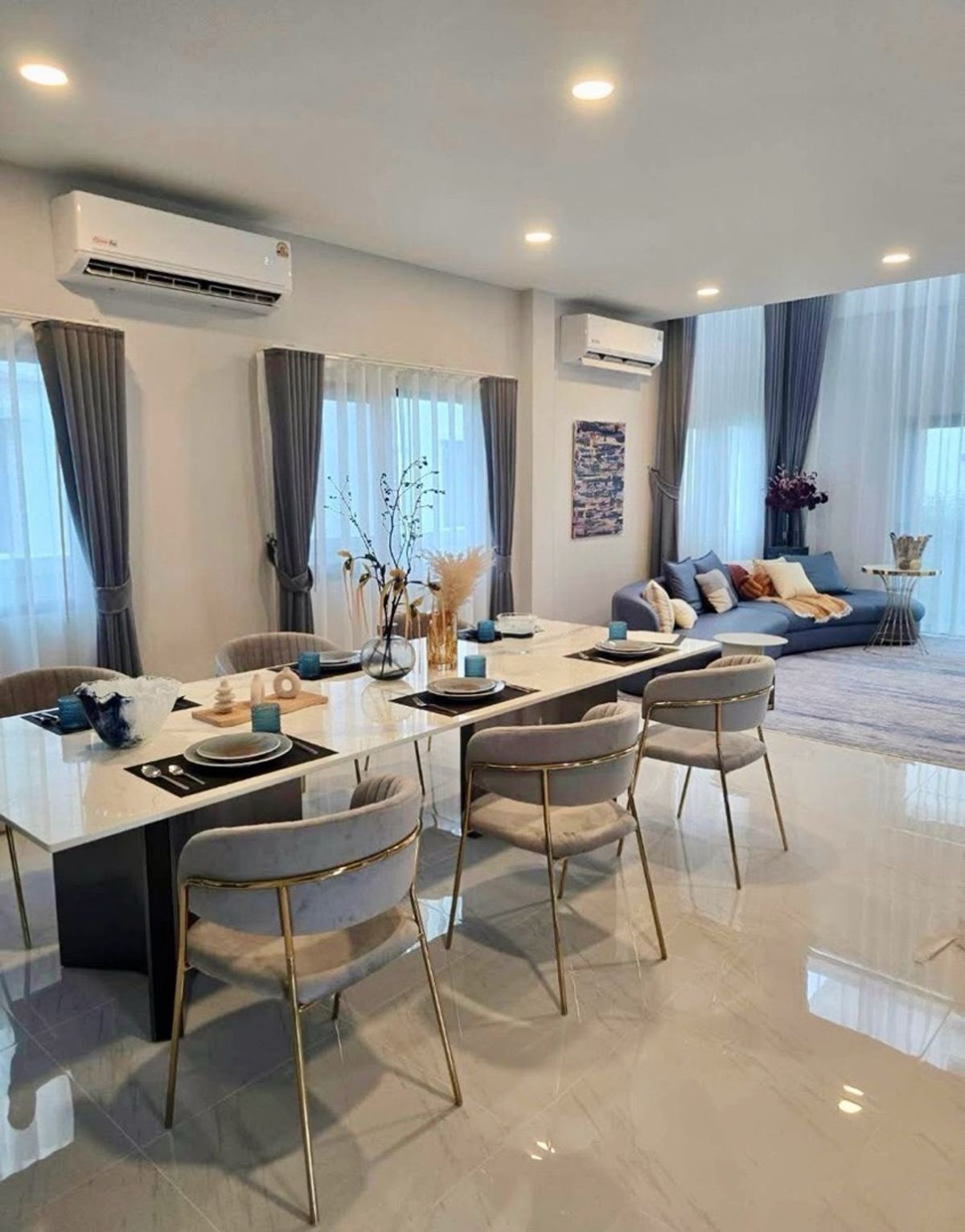 ให้เช่าบ้านบางนา แบริ่ง ลาซาล : 🌟ให้เช่าบ้านเดี่ยว เดอะ ซิตี้ บางนา บ้านเดี่ยว 2 ชั้น 4 ห้องนอน| 5 ห้องน้ำ ตกแต่งสวย ใกล้ เมกาบางนา💥ค่าเช่า 150,000 บาท/เดือน