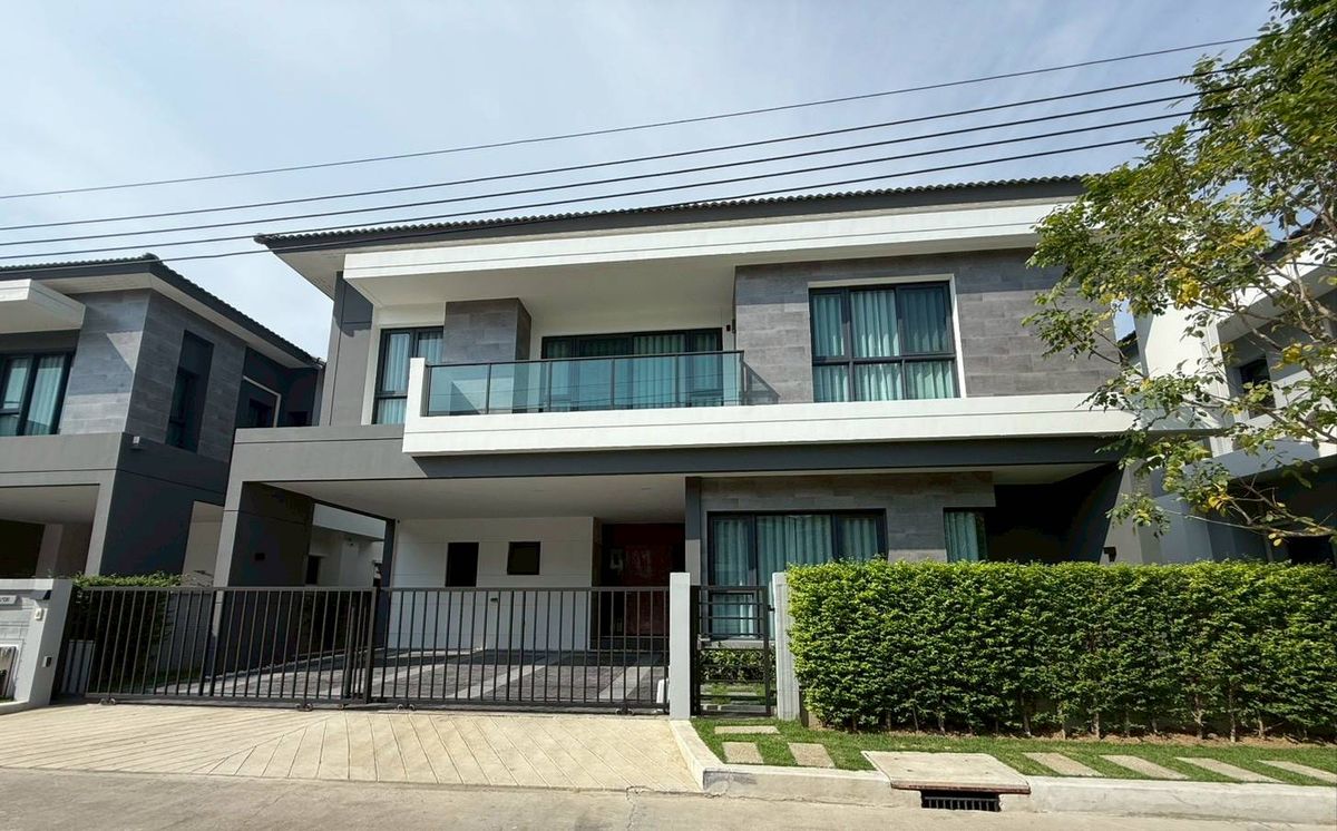 ให้เช่าบ้านบางนา แบริ่ง ลาซาล : R2372 ให้เช่าบ้านเดี่ยว The City บางนา (ว่างค่ะ) ตกแต่งพร้อมอยู่ ใกล้เมกะบางนา
