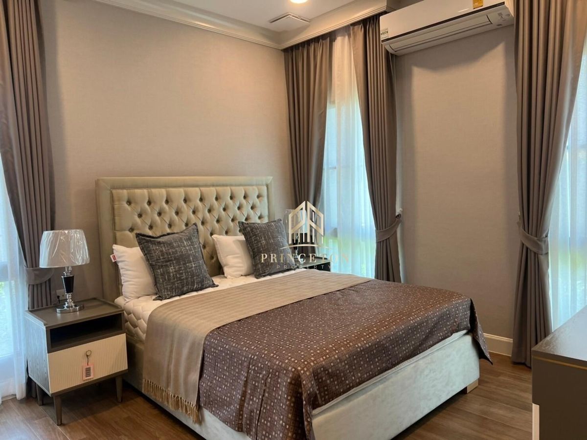 HousePattanakan, Srinakarin : Luxury House For Sale or Rent Nantawan Rama 9 New Krungthep Kreetha  📞092-4252445