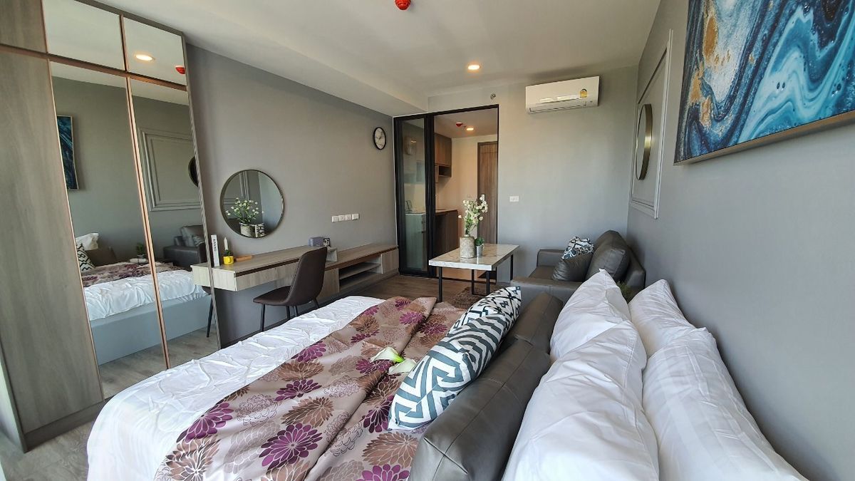 ขายคอนโดบางนา แบริ่ง ลาซาล : ขายคอนโด Knightsbridge Collage สุขุมวิท 107 | ชั้น 9