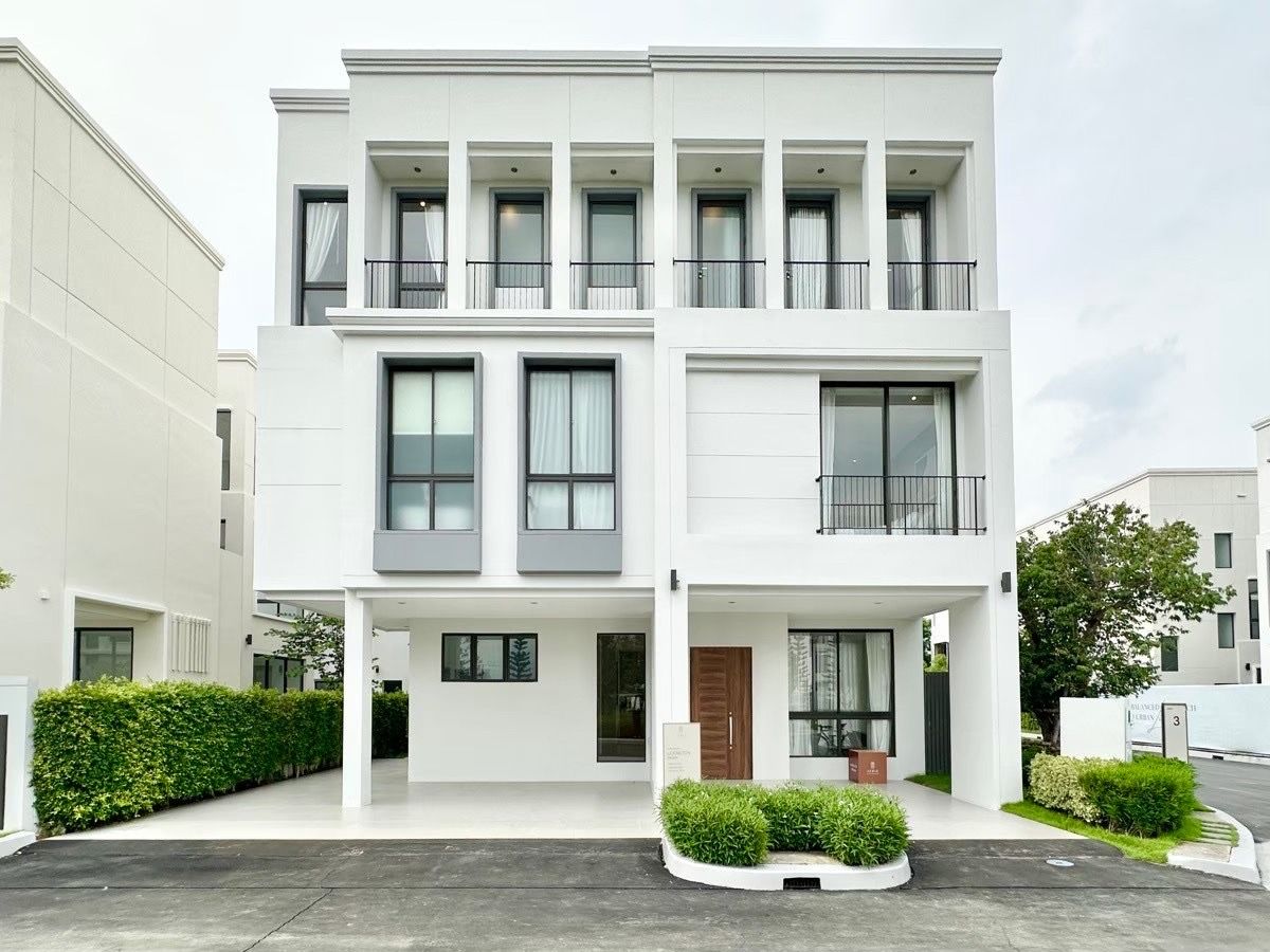 For SaleHousePattanakan, Srinakarin : Aerie, Krungthep Kreetha, Lexington 556 sq.m.