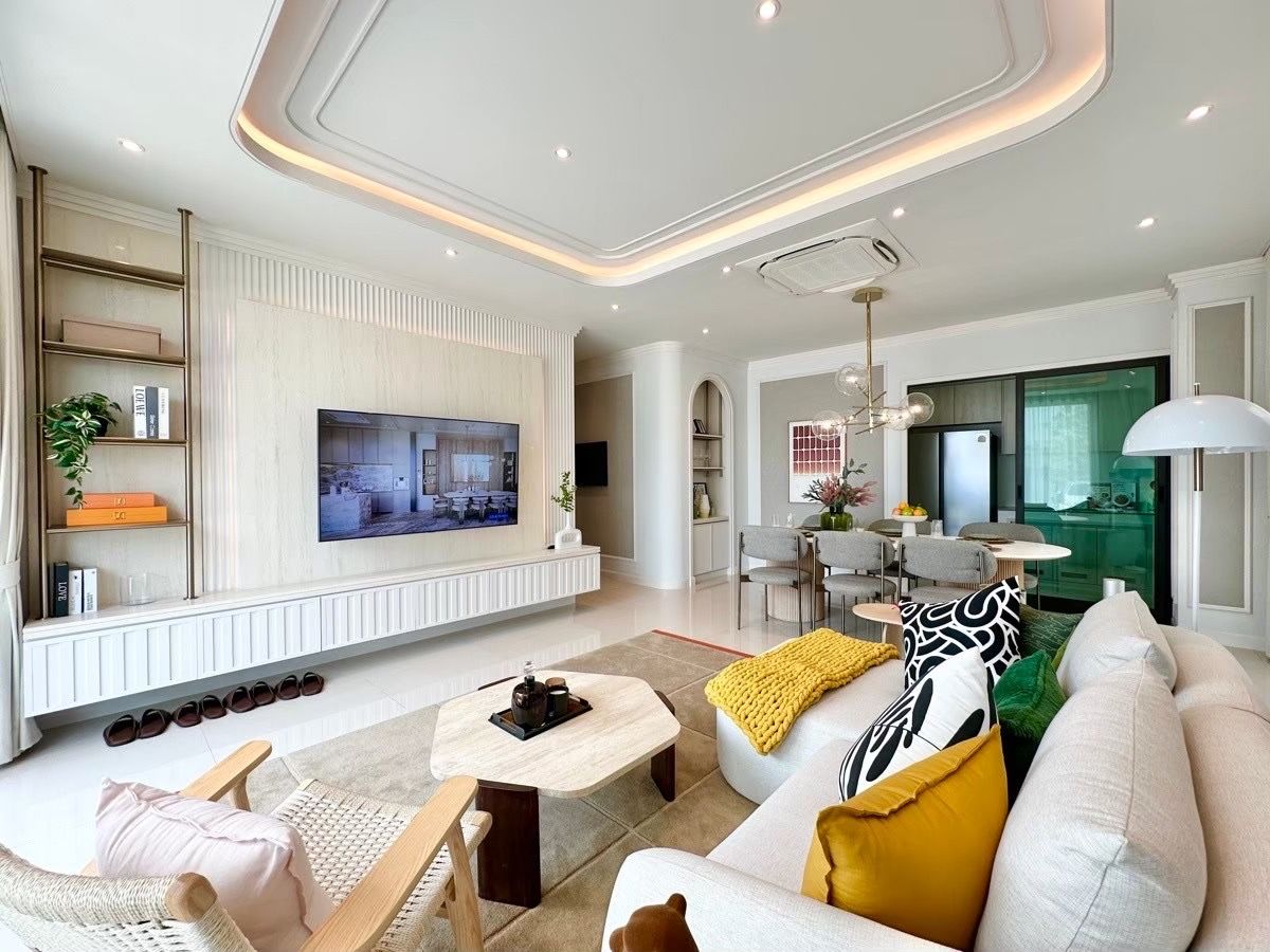 ขายบ้านพัฒนาการ ศรีนครินทร์ : 🏡AVIAN กรุงเทพกรีฑา แบบบ้าน AVA 50ตร.ว. 229ตร.ม. | 4นอน 5น้ำ 3ที่จอด ซื้อตรงโครงการ 📲 095-9299924 (K.เบนซ์) 