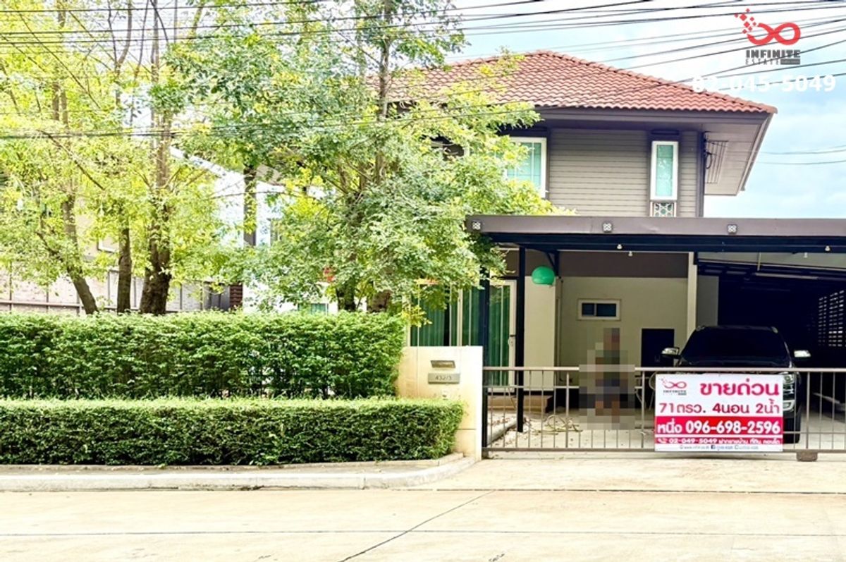 For SaleHouseChiang Mai : 2 storey detached house for sale 71.7 square wah, Boutigue Resort, Burasiri San Butterfly, Chiang Mai