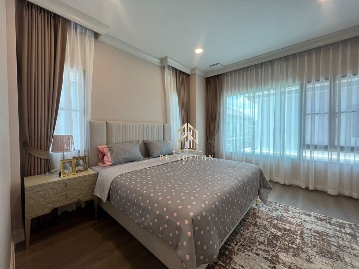 HousePattanakan, Srinakarin : Luxury House For Sale or Rent Nantawan Rama 9 New Krungthep Kreetha  📞092-4252445