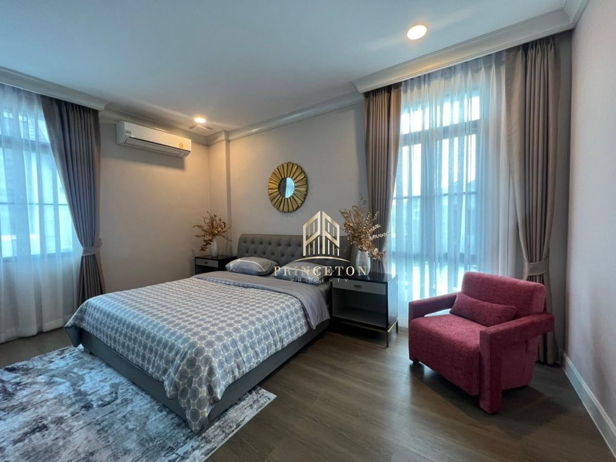 HousePattanakan, Srinakarin : Luxury House For Sale or Rent Nantawan Rama 9 New Krungthep Kreetha  📞092-4252445