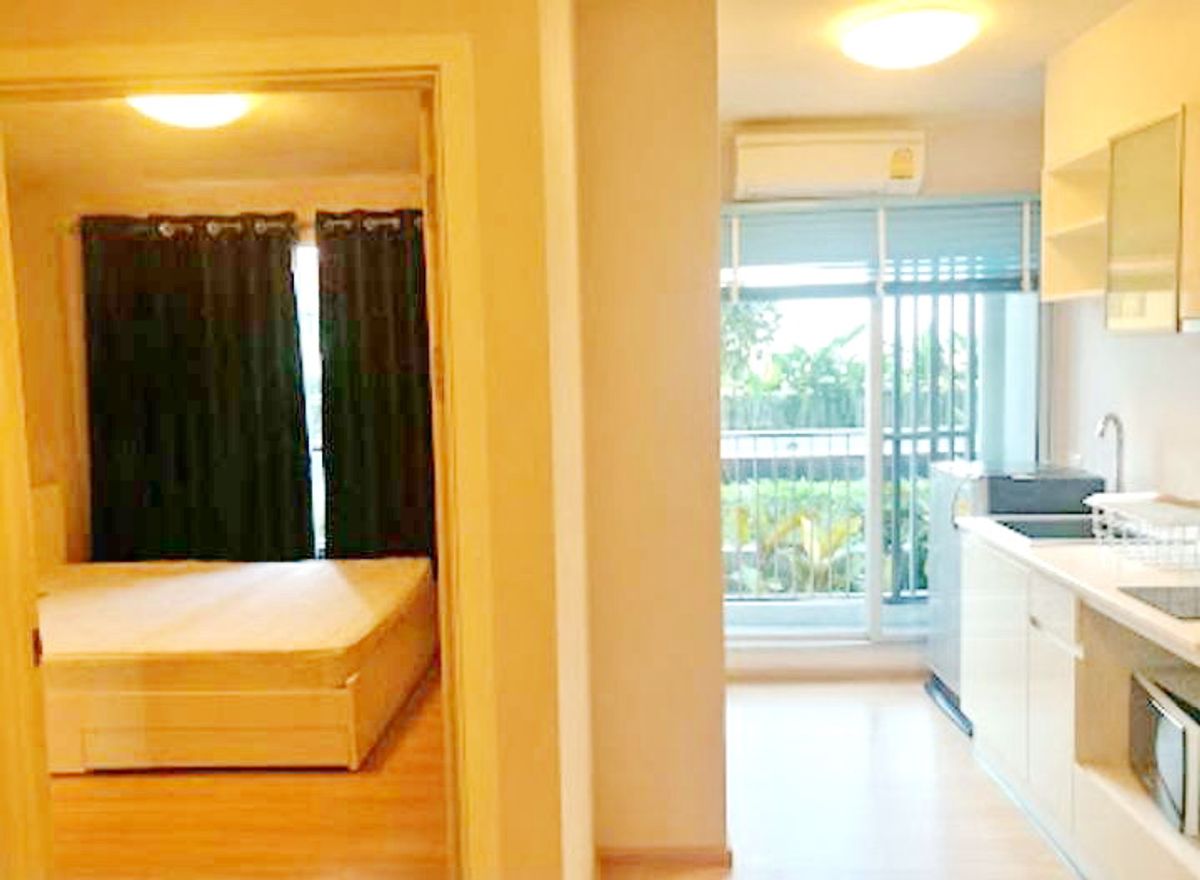 For RentCondoBang kae, Phetkasem : Condo for rent, Fuse, Sense, Bang Khae 32 sqm, opposite Kasemrad Hospital, Bang Khae