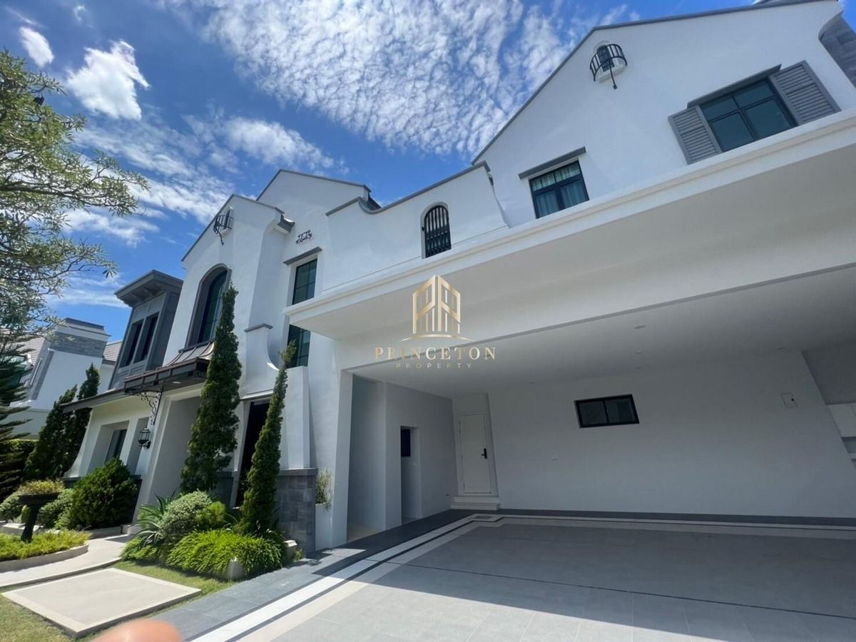 HousePattanakan, Srinakarin : Luxury House For Sale or Rent Nantawan Rama 9 New Krungthep Kreetha  📞092-4252445