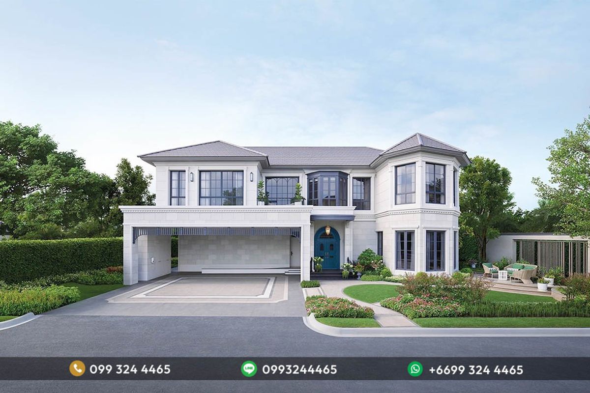 บ้านพัฒนาการ ศรีนครินทร์ : JY-HSR126 - ขาย/ให้เช่า นาราสิริ กรุงเทพกรีฑา, บ้านเดี่ยว, 554 ตร.ม, 4 ห้องนอน, 5 ห้องน้ำ 