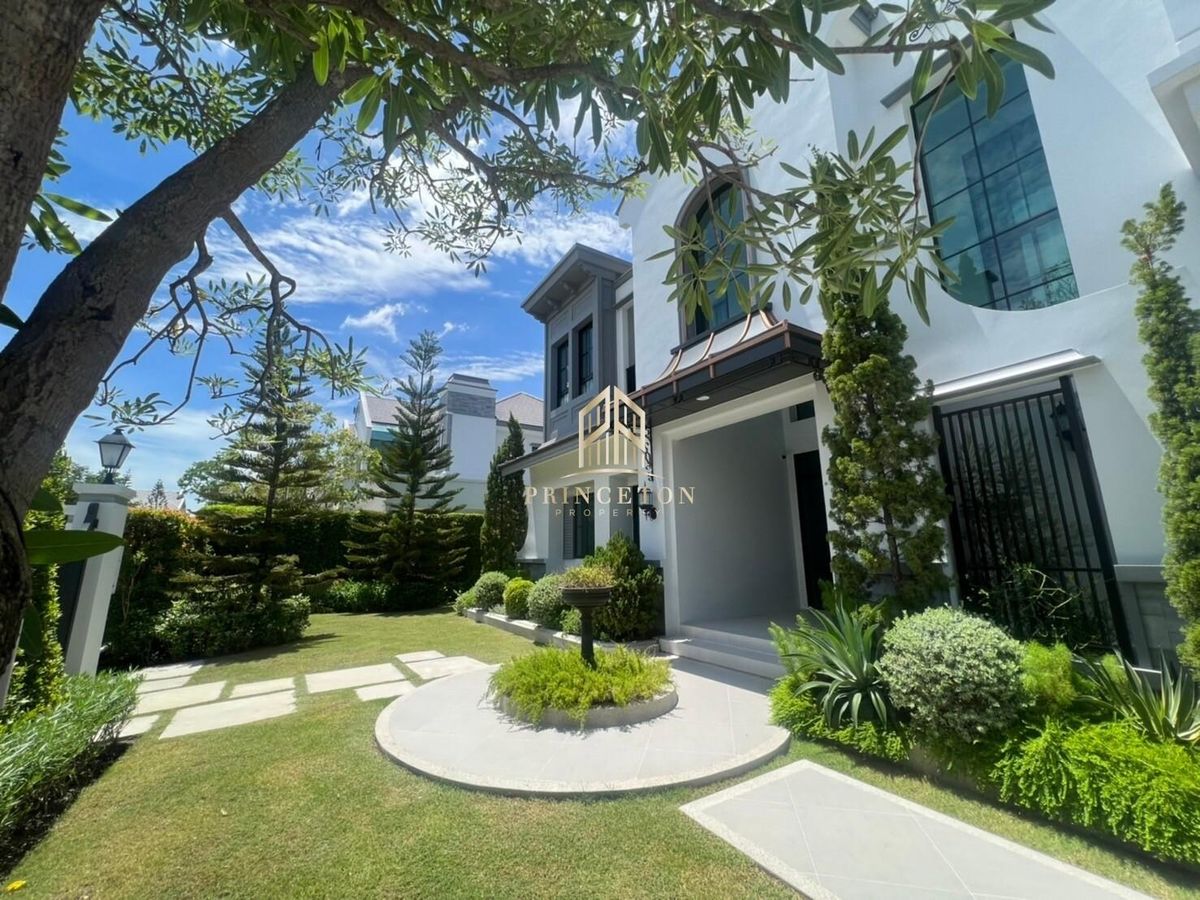 HousePattanakan, Srinakarin : Luxury House For Sale or Rent Nantawan Rama 9 New Krungthep Kreetha  📞092-4252445