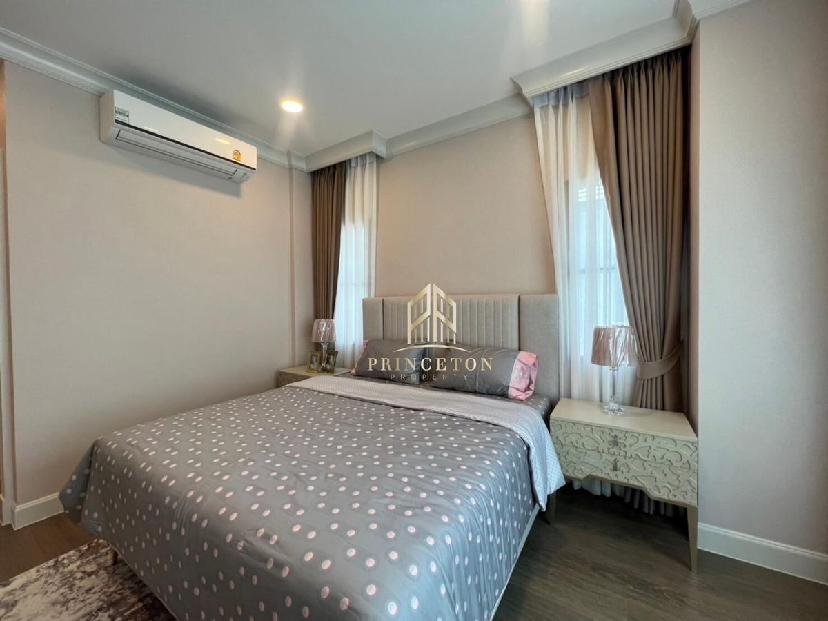 HousePattanakan, Srinakarin : Luxury House For Sale or Rent Nantawan Rama 9 New Krungthep Kreetha  📞092-4252445