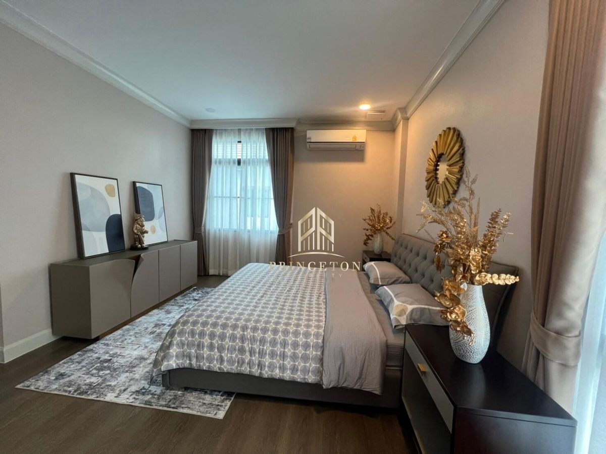 HousePattanakan, Srinakarin : Luxury House For Sale or Rent Nantawan Rama 9 New Krungthep Kreetha  📞092-4252445