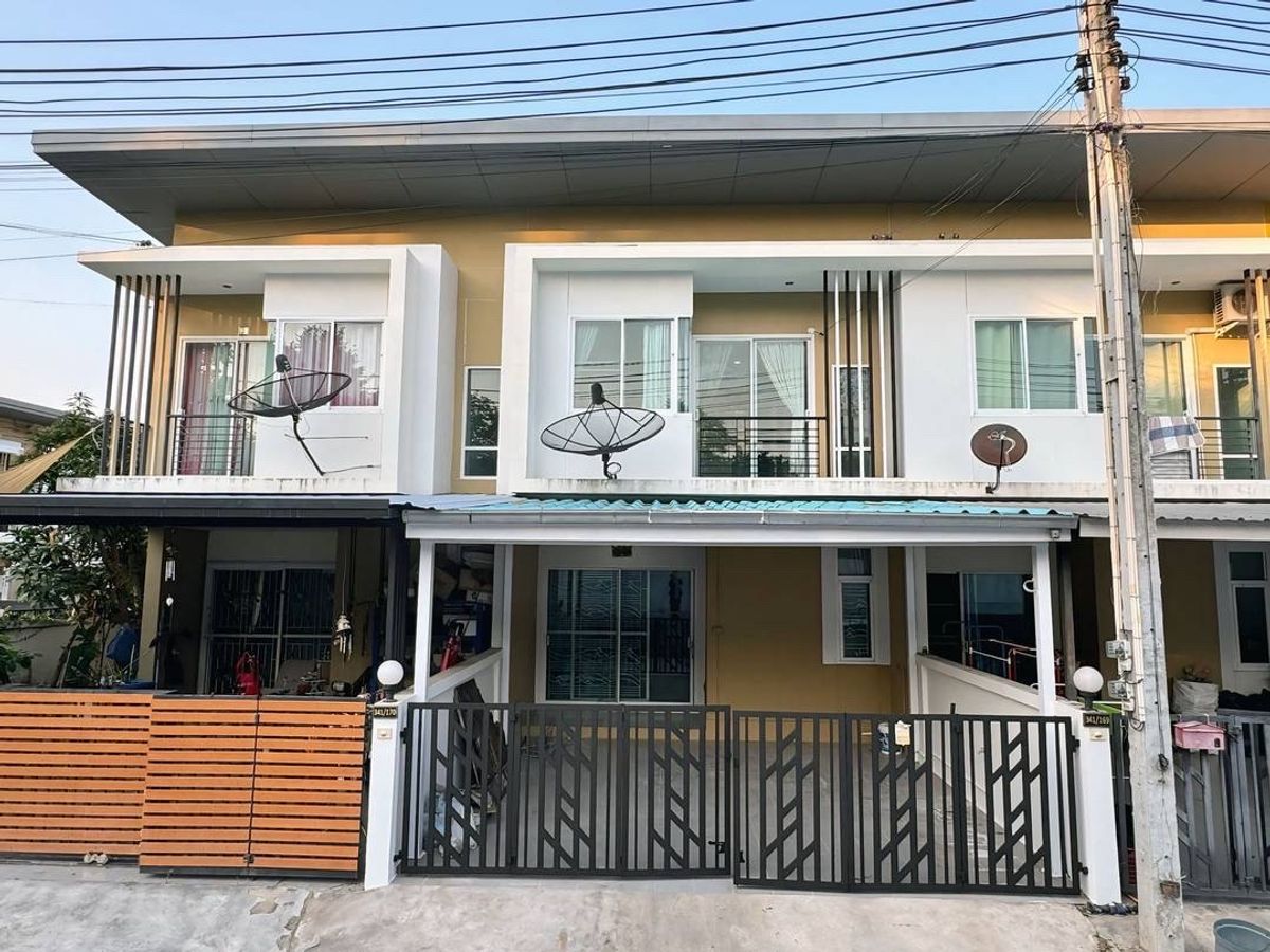 For RentTownhomeSriracha Laem Chabang Ban Bueng : House for rent with Tiger-Sriracha
