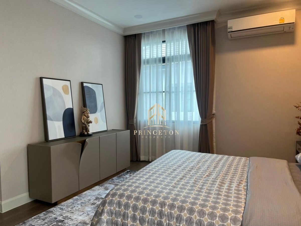 HousePattanakan, Srinakarin : Luxury House For Sale or Rent Nantawan Rama 9 New Krungthep Kreetha  📞092-4252445