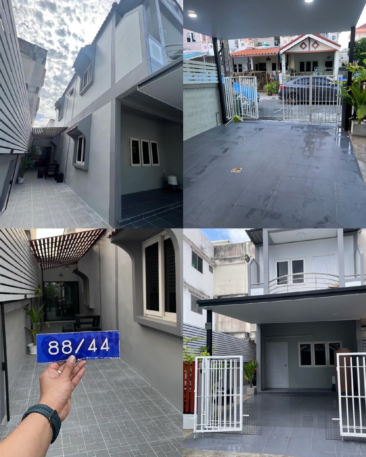 ขายดาวน์ทาวน์โฮมสมุทรปราการ สำโรง : บ้านเฟื่องฟ้าวิลล่า 12 (31 ตรว.)