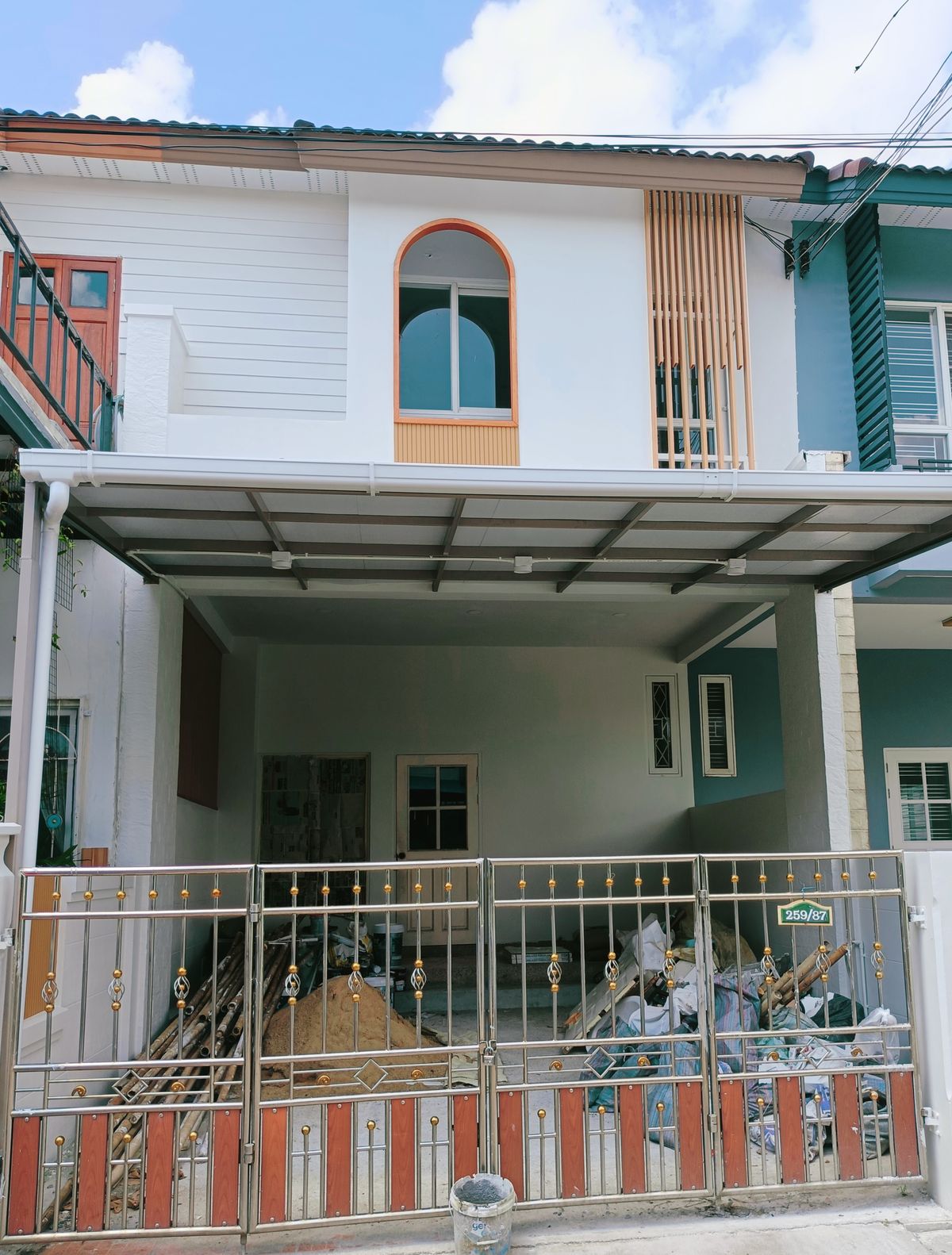 ขายบ้านพัฒนาการ ศรีนครินทร์ : ขายทาวน์เฮ้าส์ตกแต่งใหม่,โครงการ ภัทรา,กรุงเทพกรีฑา