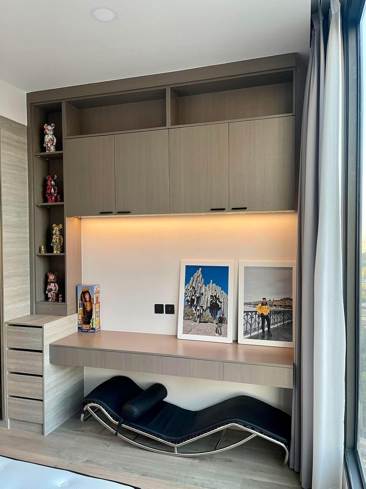 ให้เช่าคอนโดลาดพร้าว เซ็นทรัลลาดพร้าว : คอนโด The Crest Park Residences เดินทางสะดวก ใกล้รถไฟฟ้าบีทีเอส ห้องสวย เฟอร์นิเจอร์ครบ พร้อมอยู่ทันที